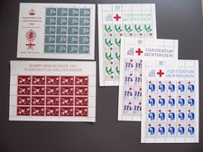 Liechtenstein kleinbogen sätz gebraucht kaufen  Enger