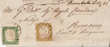 Viadana 22.1.1863 sardegna usato  Italia