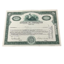Deardorf oil corporation for sale  San Diego