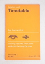 Bus train timetable for sale  BANBURY