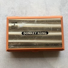 Game watch donkey d'occasion  Lestrem