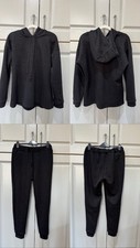 Womens black hoodie for sale  MALVERN