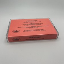 IRON MAIDEN A Real Live One PROMO Cassette 1993 Capitol comprar usado IRON MAIDEN A Real Live One PROMO Cassette 1993 Capitol comprar usado  Enviando para Brazil