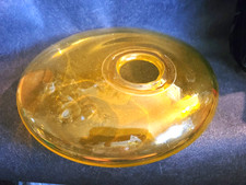 Amber art glass for sale  BLACKPOOL