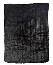Black striped faux for sale  Woodbridge