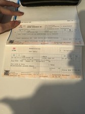 Zugticket gebraucht kaufen  Bruchsal