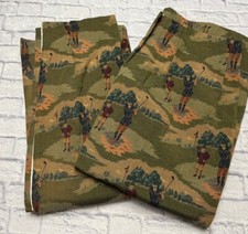 Vintage curtains cotton for sale  Granville