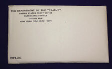 1972 mint set for sale  Portland