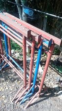 Builders trestles set for sale  MALVERN