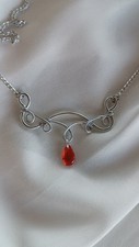 Collana girocollo artigianale usato  Bitonto