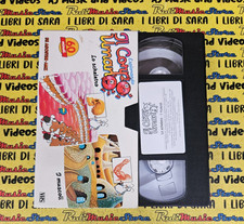 Vhs cartonata esplorando usato  Ferrara