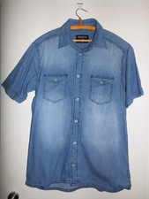 Tolles herrenhemd jeans gebraucht kaufen  Beeskow
