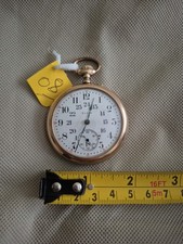 Elgin pocket watch for sale  OLDHAM