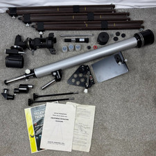 Telescópio astronômico antigo Jason Discoverer modelo 313 com S.L.R. comprar usado  Enviando para Brazil