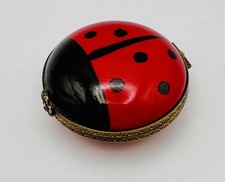 Limoges ladybug porcelain for sale  Oakland