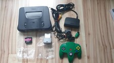 Nintendo n64 konsole gebraucht kaufen  Aachen