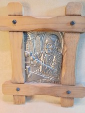 Zinn bild mönch gebraucht kaufen  Burgkunstadt