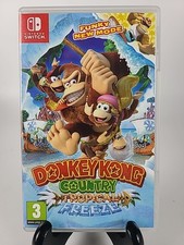 Donkey Kong Country Tropical Freeze Nintendo Switch PAL - CIB completo comprar usado  Enviando para Brazil