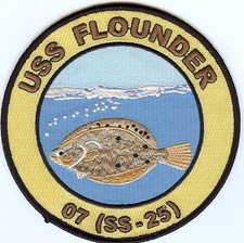 Submarino SS 25 USS Flounder O7 barco diesel - C6771 , usado comprar usado  Enviando para Brazil