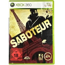 Saboteur microsoft xbox gebraucht kaufen  Düren