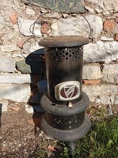 Antica stufa olio usato  Camaiore