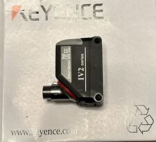 Sensor de visão monocromático Keyence IV2-G500MA alcance da cabeça 20mm a 500mm comprar usado  Enviando para Brazil