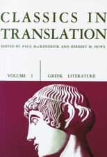 Classics in Translation, Volume I: Greek Literature comprar usado  Enviando para Brazil