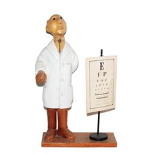 Vintage wooden statuette d'occasion  Expédié en Belgium