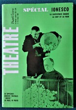 Ionesco cantatrice chauve d'occasion  La Rochelle