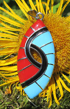 Indianerschmuck blau rot gebraucht kaufen  Zell