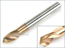 Cortador de chanfro 6mm x 90 graus carboneto HRC55 extremidade de flauta fresagem ferramenta de broca de roteador comprar usado  Enviando para Brazil
