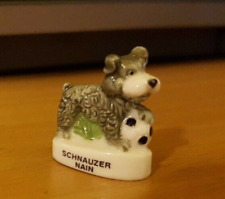 Fève chien schnauzer d'occasion  Nogent