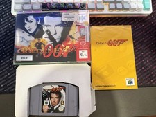 Goldeneye 007 James Bond N64 PAL, usado comprar usado  Enviando para Brazil