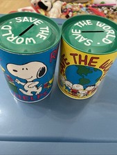 Two snoopy collectors for sale  ASHFORD