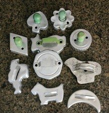 Lot tin cookie for sale  Hugo