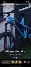 Mondraker dune aluminium for sale  SOUTHAMPTON