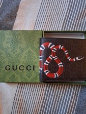 Portafoglio gucci snake usato  Solza