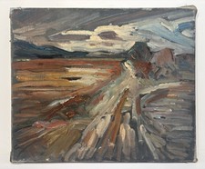 Ancien tableau huile d'occasion  Francheville