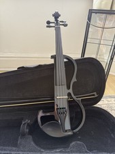 Gear4music electric violin for sale  LONDON