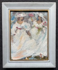 Demoiselles honneur huile d'occasion  Paris X