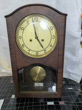 Wanduhr regulator pendeluhr gebraucht kaufen  Altusried