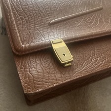 Alte ledertasche aktentasche gebraucht kaufen  Leipzig