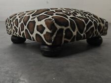 Upholstered foot stool for sale  Los Angeles
