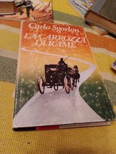 Carlo sgorlon carrozza usato  Rosa