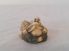 Small happy buddha for sale  BRIDGEND