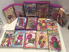 Barney vhs videos for sale  Hawthorne