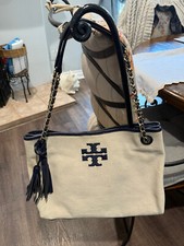 Tory burch canvas for sale  Granada Hills