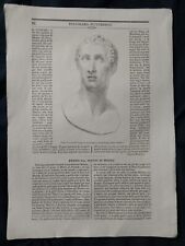 Litografia antonio canova usato  Milano