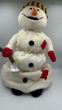 Musical motion snowman for sale  Lubbock