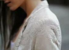Zara pink embossed for sale  UK